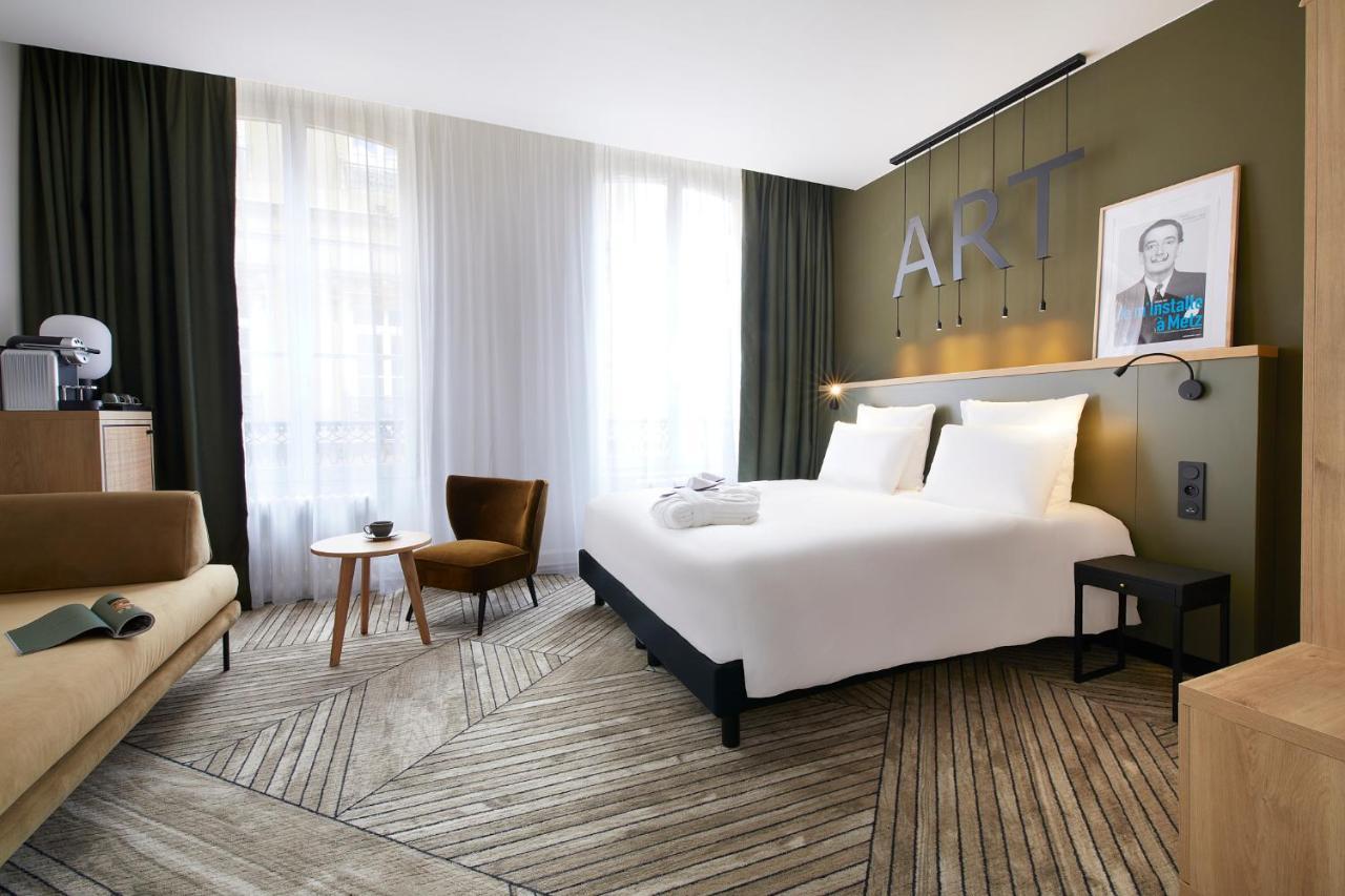 Mercure Grand Hotel Metz Centre Cathedrale Ngoại thất bức ảnh