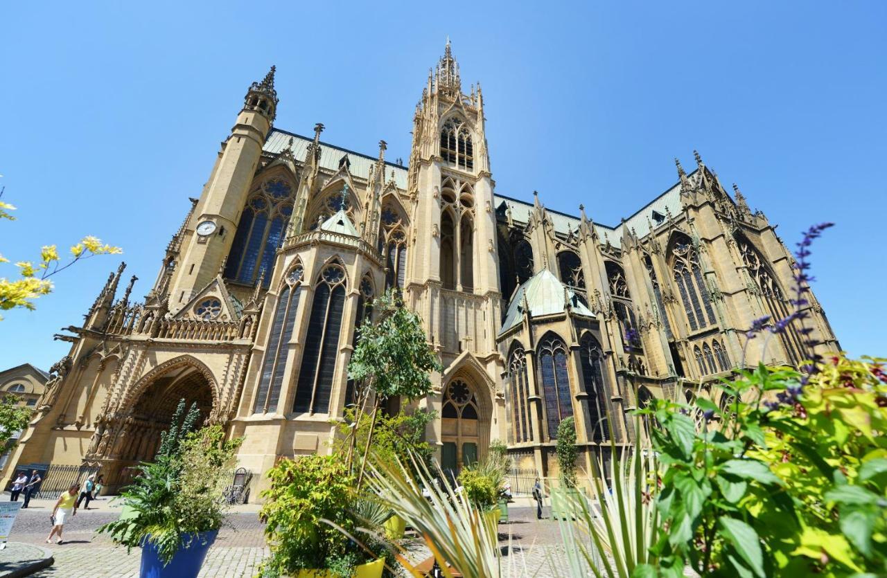Mercure Grand Hotel Metz Centre Cathedrale Ngoại thất bức ảnh